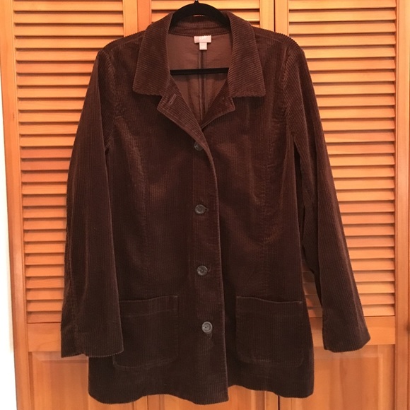 Coats | Jjill Corduroy Jacket | Poshmark